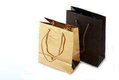 Het winkelen van de luxe zakken Het winkelen van de luxe zakken