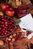Het winkelen voor thanksgiving day royalty-vrije stock foto's Het winkelen voor thanksgiving day royalty-vrije stock foto's