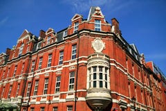 Het ziekenhuis van het Oog van Birmingham & van het Binnenland royalty-vrije stock foto Het ziekenhuis van het Oog van Birmingham & van het Binnenland royalty-vrije stock foto