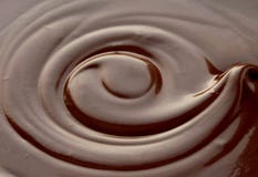 Hete chocolade stock fotografie