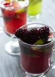 Hete cocktails voor de wintervakantie royalty-vrije stock fotografie Hete cocktails voor de wintervakantie royalty-vrije stock fotografie