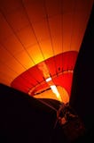 Hete luchtballon het vliegen stock foto's Hete luchtballon het vliegen stock foto's