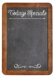 Heute Specials auf Tafel lizenzfreie stockfotos Heute Specials auf Tafel lizenzfreie stockfotos