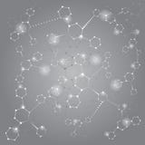 Hexagon of circles is an abstract background. Vector image vector illustration Hexagon of circles is an abstract background. Vector image vector illustration