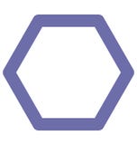 Hexagon Isolated Vector Icon which can easily modified or edit stock illustration Hexagon Isolated Vector Icon which can easily modified or edit stock illustration