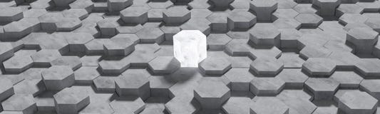 Hexagon διαμορφωμένο υπόβαθρο τοίχων τσιμεντένιων ογκόλιθων Έργο τέχνης για τη σύγκριση της νίκης ή τη σύγκριση του ανταγωνισμού διανυσματική απεικόνιση Hexagon διαμορφωμένο υπόβαθρο τοίχων τσιμεντένιων ογκόλιθων Έργο τέχνης για τη σύγκριση της νίκης ή τη σύγκριση του ανταγωνισμού διανυσματική απεικόνιση