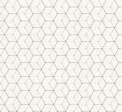 Hexagons γκρίζο διανυσματικό απλό άνευ ραφής σχέδιο