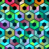 Hexágono com triângulos da cor Fundo sem emenda abstrato Ilustração do vetor Estilo colorido do polígono com p geométrico triangu ilustração royalty free Hexágono com triângulos da cor Fundo sem emenda abstrato Ilustração do vetor Estilo colorido do polígono com p geométrico triangu ilustração royalty free