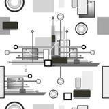 Hi-tech Seamless Pattern Stock Photos Hi-tech Seamless Pattern Stock Photos