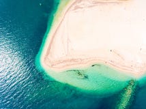 Hidden beach in Lefkada Island Greece top down aerial view royalty free stock photo Hidden beach in Lefkada Island Greece top down aerial view royalty free stock photo