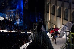 Hielo del desplome de Red Bull en Ottawa 2017 Fotografía de archivo libre de regalías Hielo del desplome de Red Bull en Ottawa 2017 Fotografía de archivo libre de regalías