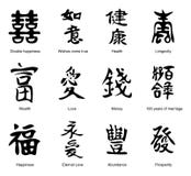 Hieroglyphs vector illustration Hieroglyphs vector illustration