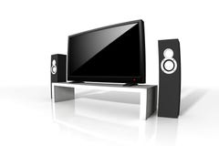 High Definition Television Royalty Free Stock Photos High Definition Television Royalty Free Stock Photos