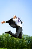 High Jump. Stock Images