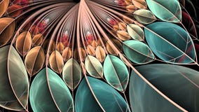 High Quality Abstract Solace Stained Glass Grad3 27 Royalty Free Stock Photography