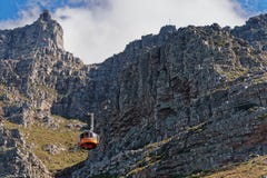 Table Mountain Cable Car, Cape Town South Africa stock photography Table Mountain Cable Car, Cape Town South Africa stock photography