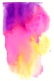 High Resolution Watercolor Background