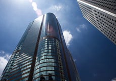 High-rise building royalty free stock photos High-rise building royalty free stock photos