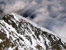 High Tatra mountains in winter royalty free stock photo High Tatra mountains in winter royalty free stock photo