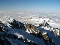 High Tatra mountains in winter royalty free stock image High Tatra mountains in winter royalty free stock image