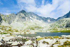 High Tatras Mountains Stock Image