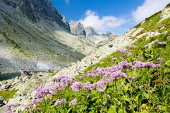 High Tatras, Slovakia Royalty Free Stock Image