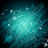 High tech background - vector is available stock illustration High tech background - vector is available stock illustration