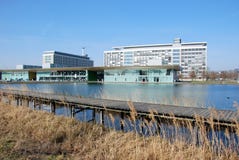 High Tech Campus Eindhoven - The Strip Stock Photography