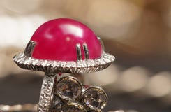 High Value Gems Stone accessories, Gold, Diamond, Ruby, rings royalty free stock image High Value Gems Stone accessories, Gold, Diamond, Ruby, rings royalty free stock image