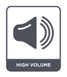 high volume icon in trendy design style. high volume icon isolated on white background. high volume vector icon simple and modern vector illustration high volume icon in trendy design style. high volume icon isolated on white background. high volume vector icon simple and modern vector illustration