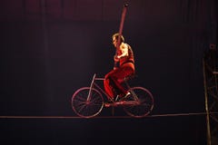 balance bike entertainer