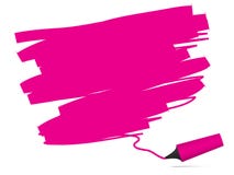 Highlighter Grunge Ink Pen Stock Image Highlighter Grunge Ink Pen Stock Image
