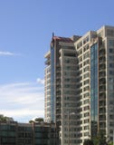 Highrise de Bellevue photo libre de droits Highrise de Bellevue photo libre de droits