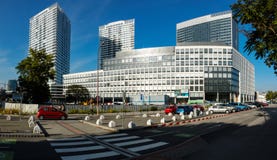 Highrise в Братиславе стоковые фотографии rf Highrise в Братиславе стоковые фотографии rf