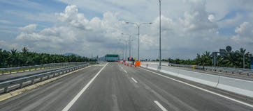 Highway in Penang, Malaysia stock image Highway in Penang, Malaysia stock image