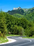 Highway in Romania Royalty Free Stock Photography Highway in Romania Royalty Free Stock Photography