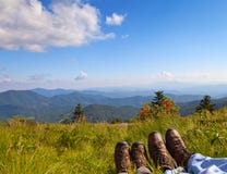 Hikers Royalty Free Stock Image