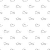 Hiking boots pattern seamless. Repeating for any web design Vector Illustration Hiking boots pattern seamless. Repeating for any web design Vector Illustration