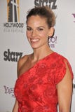 Hilary Swank stockfoto Hilary Swank stockfoto