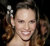 Hilary Swank lizenzfreies stockbild Hilary Swank lizenzfreies stockbild