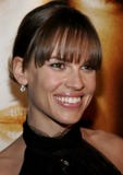 Hilary Swank stockbild Hilary Swank stockbild