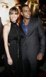 Hilary Swank und Mario stockbild Hilary Swank und Mario stockbild
