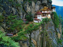 Himalaya, Tibet, Bhutan, Paro Taktsan, Taktsang Palphug Monaster