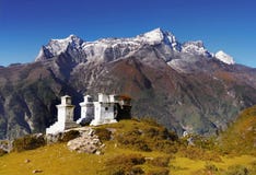 Himalayas Mountains, High Peaks Glacier, Nepal Stock Images Himalayas Mountains, High Peaks Glacier, Nepal Stock Images