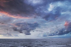 Himmel und Meer lizenzfreie stockfotografie Himmel und Meer lizenzfreie stockfotografie