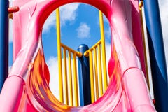 Himmelansicht vom rosa Dia stockfotos Himmelansicht vom rosa Dia stockfotos