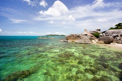 Hin Ta and Hin Yai, Grandfather and Grandmother rocks, Koh Samui, Lamai beach, Thailand landscape stock photo Hin Ta and Hin Yai, Grandfather and Grandmother rocks, Koh Samui, Lamai beach, Thailand landscape stock photo
