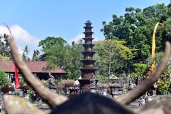 Hindu Balinese Water Palace Tirta Gangga, Bali island, Indonesia stock photos Hindu Balinese Water Palace Tirta Gangga, Bali island, Indonesia stock photos