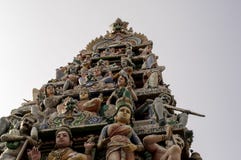 Hinduskiej świątyni statuy obrazy stock Hinduskiej świątyni statuy obrazy stock