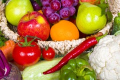 Hintergrund der frischen Obst und Gemüse stockfoto Hintergrund der frischen Obst und Gemüse stockfoto